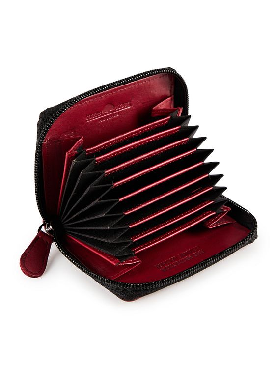 Greenburry Destressed Pung RFID-beskyttelse Læder 10.5 cm