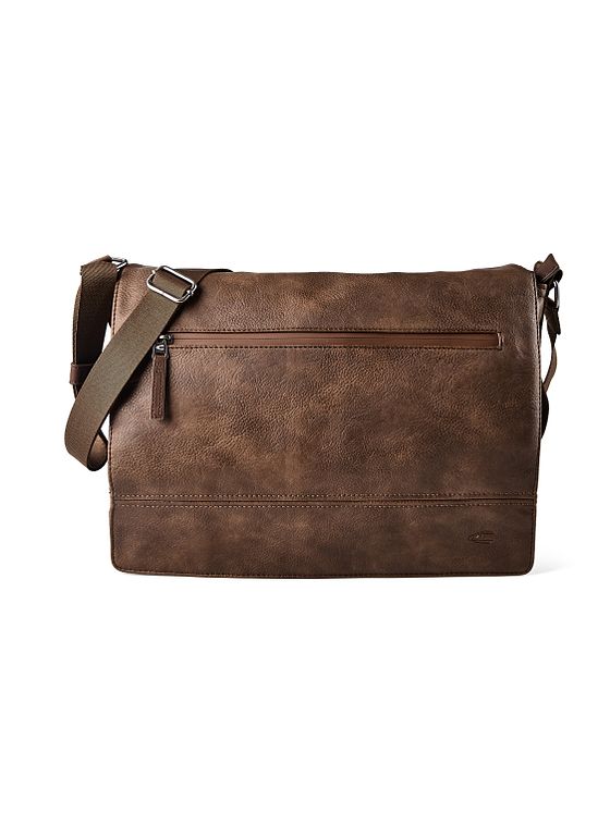 camel active Traces Posel Kůže 38.5 cm Kapsa na notebook