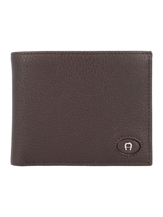 AIGNER Northern Light pung i læder 12 cm