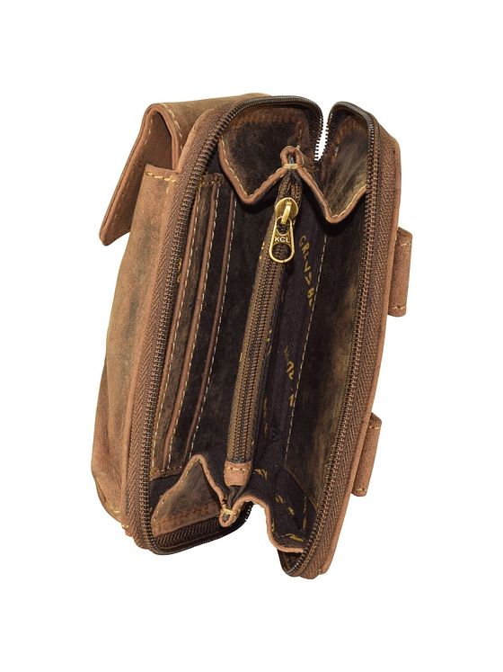 Greenburry Vintage bæltetaske i læder 14,5 cm Greenburry Vintage bæltetaske i læder 14,5 cm