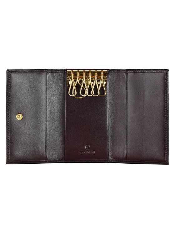 AIGNER Daily basic nøgleetui i læder 6 cm