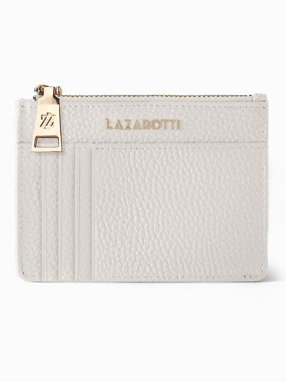 Lazarotti Bologna lædernøgleholder Kortholder i læder 11,5 cm med rum til luftmærker