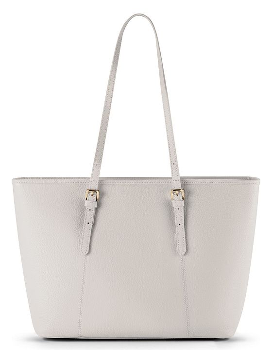 Lazarotti Bologna Leather Shopper-taske Læder 35 cm