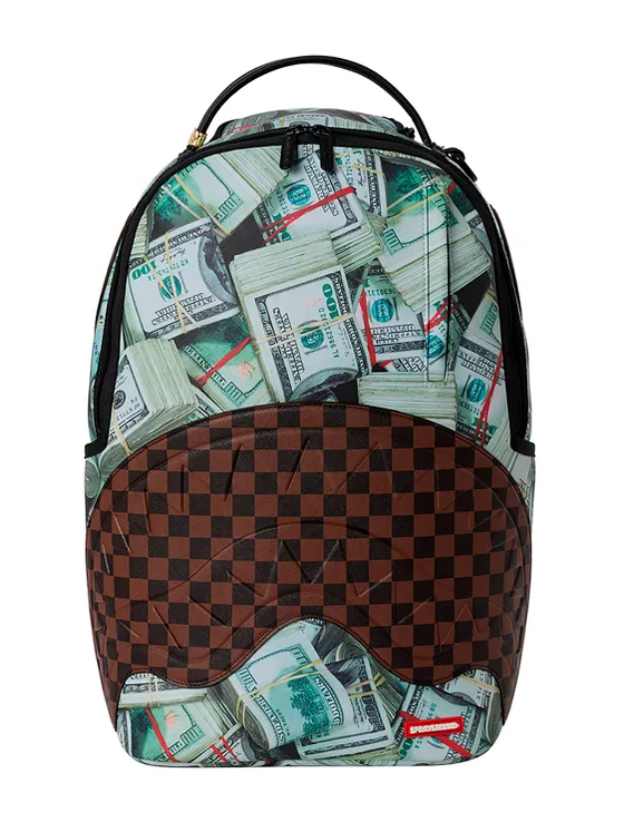 Sprayground Money Banks Daypack 45 cm Laptopfack Sprayground Money Banks Daypack 45 cm Laptopfack