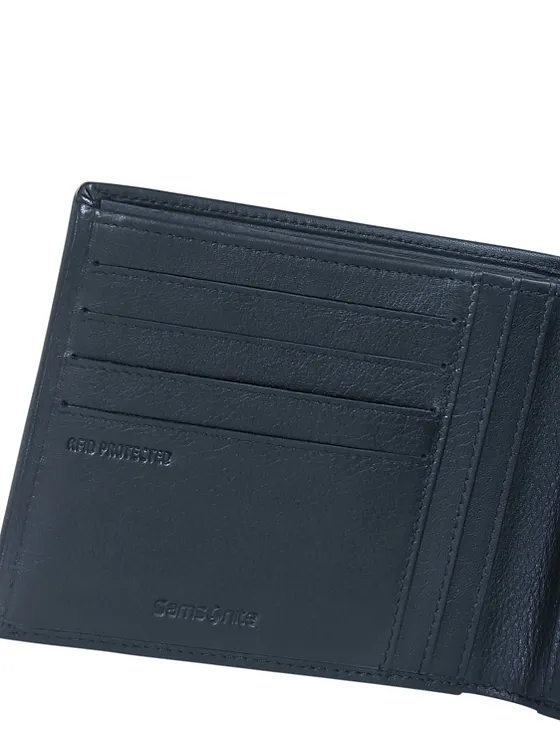 Samsonite Attack 3.0 Cartera Bloqueo RFID Piel natural 13 cm Samsonite Attack 3.0 Cartera Bloqueo RFID Piel natural 13 cm