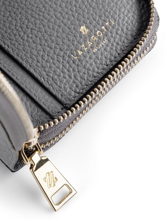 Lazarotti Bologna Leather XL Double Zip-Around Wallet RFID Leather 20 cm Lazarotti Bologna Leather XL Double Zip-Around Wallet RFID Leather 20 cm