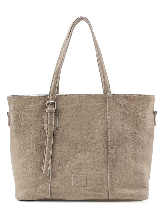FredsBruder Vendbar shopper i læder 37 cm