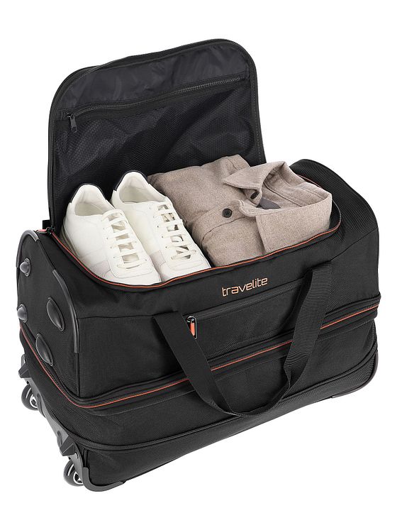 Travelite Basics 2-hjulet rejsetaske 55 cm