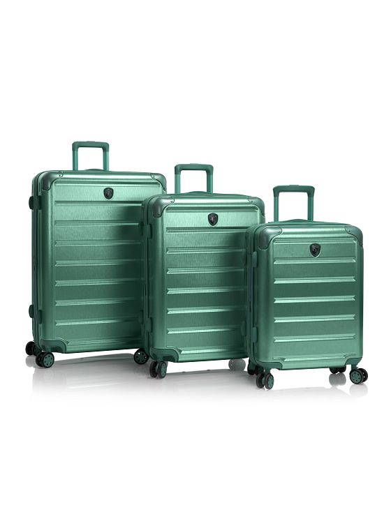 Heys Alumix 4 hjul Kuffert 3-delt med strækfold Heys Alumix 4 hjul Kuffert 3-delt med strækfold