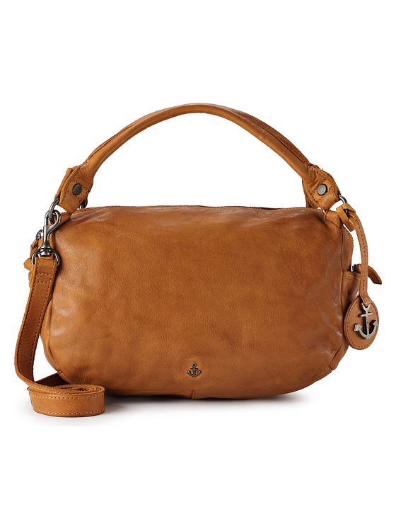 Harbour 2nd Saphira Skuldertaske Læder 29 cm