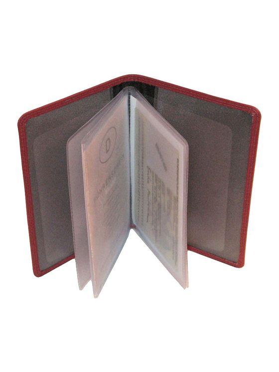 Golden Head Polo ID-kortholder RFID læder 9 cm