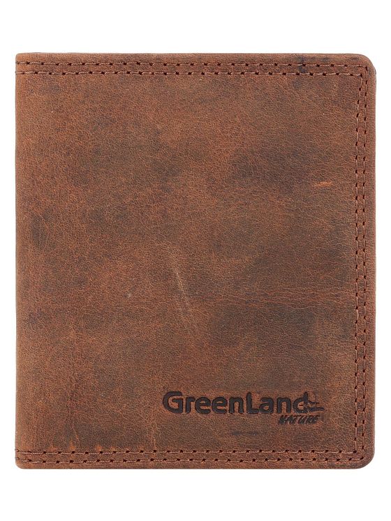 Greenland Nature Montenegro kreditkortholder RFID læder 8,5 cm