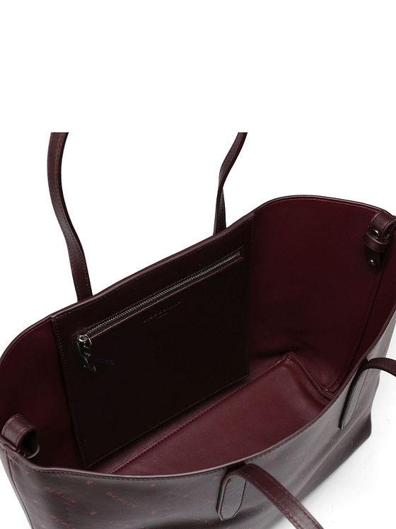 Liebeskind Monogram Skuldertaske Læder 47 cm