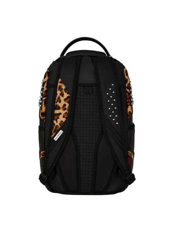 Sprayground Into the Wild Cheetah Punk Daypack 45.5 cm Laptoprum