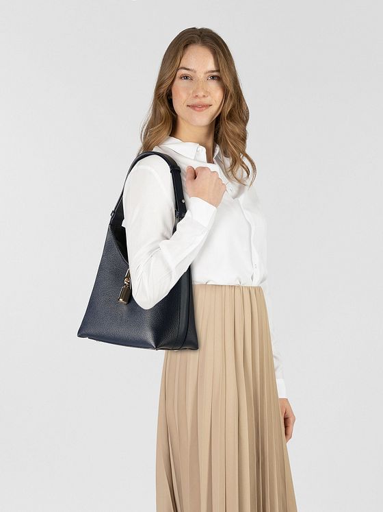 Furla Goccia Skuldertaske S Læder 24 cm