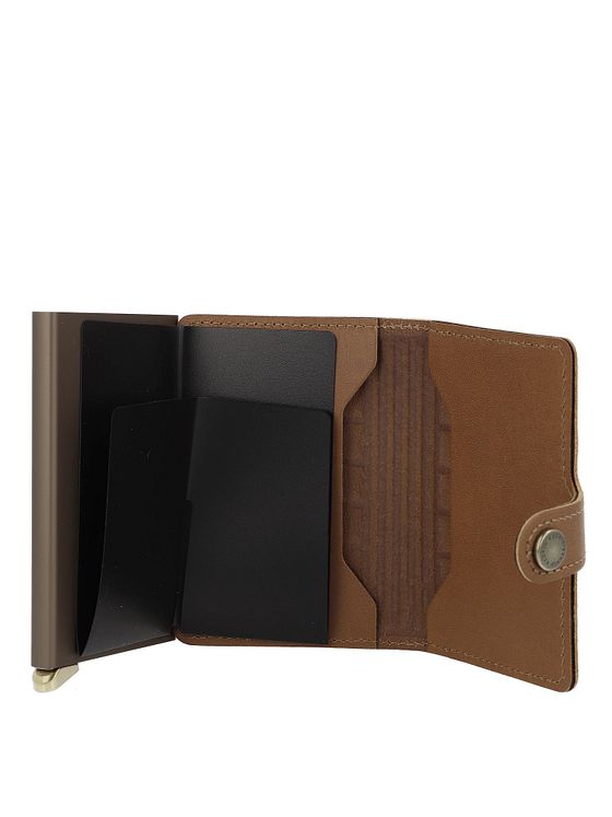 Secrid Miniwallet Pouzdro na kreditní karty RFID ochrana Kůže 6.5 cm