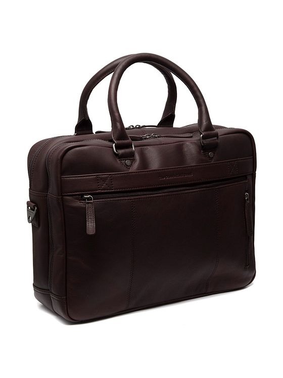 The Chesterfield Brand Wax Pull Up Dokumenttaske Læder 41 cm Laptoprum