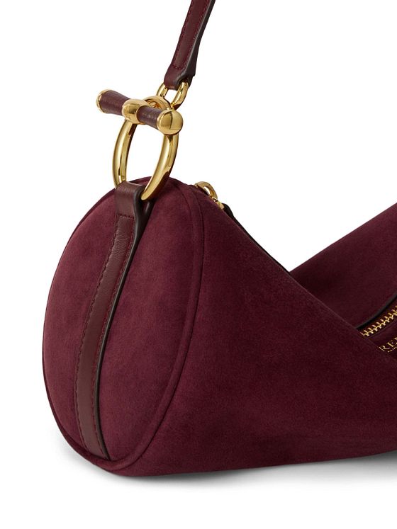 Lauren Ralph Lauren Blaike Olkalaukku Nahka 26 cm Lauren Ralph Lauren Blaike Olkalaukku Nahka 26 cm