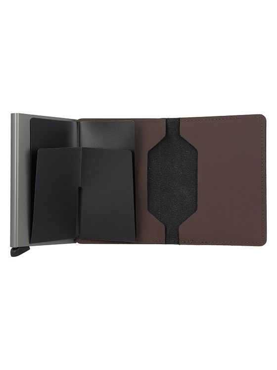 Secrid Slimwallet Matné pouzdro na kreditní karty peněženka RFID kůže 6,5 cm