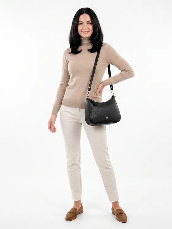Braun Büffel Hanna Bolsa de hombro Piel natural 25 cm Braun Büffel Hanna Bolsa de hombro Piel natural 25 cm
