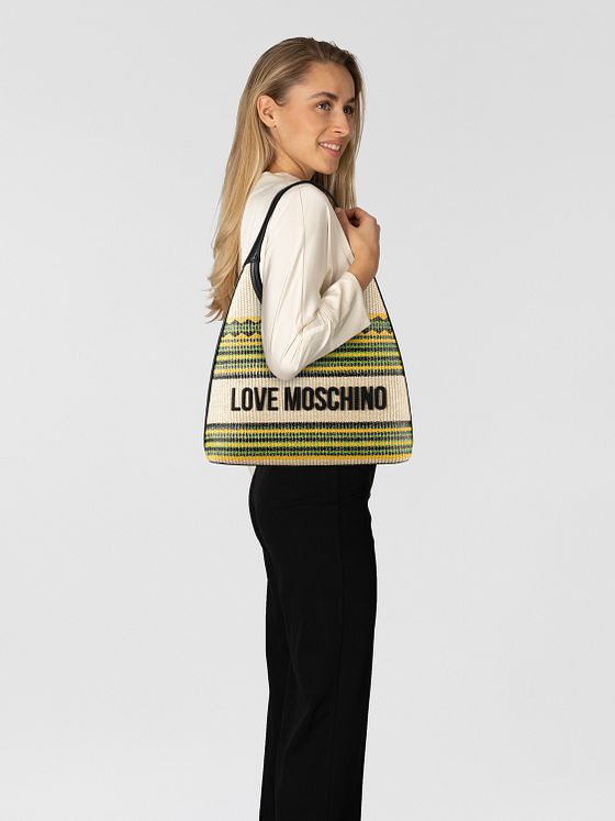 Love Moschino Sunset Stripes Taška přes rameno 34 cm