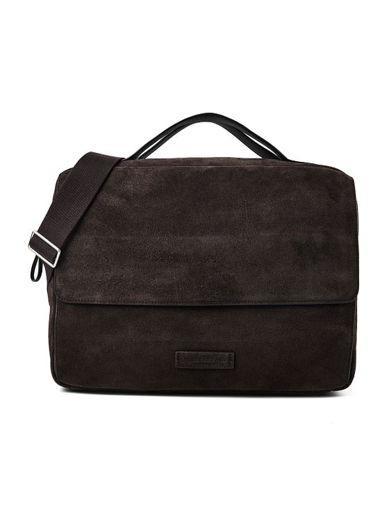 Marc O'Polo Asiakirjasalkku Nahka 38 cm Kannettavan tietokoneen taskun syvyys Marc O'Polo Asiakirjasalkku Nahka 38 cm Kannettavan tietokoneen taskun syvyys