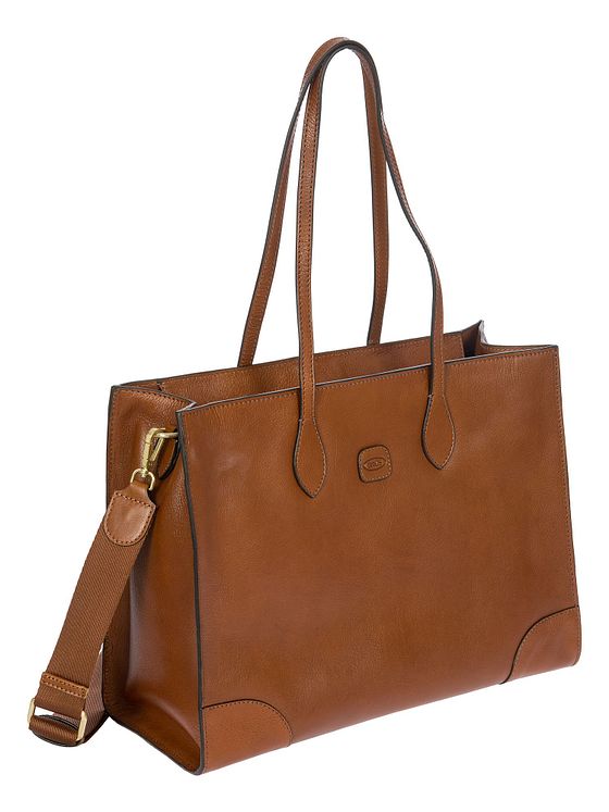 Bric's Volterra Shopper-taske M Læder 40.5 cm Laptoprum