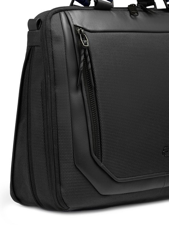 Piquadro Lyss Portfölj 36.5 cm Laptopfack med expansionsveck Piquadro Lyss Portfölj 36.5 cm Laptopfack med expansionsveck
