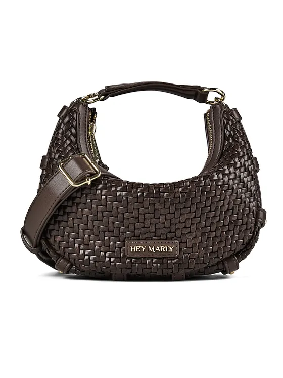 Hey Marly Lifetime Sister Woven Crossbody taske S 26 cm Hey Marly Lifetime Sister Woven Crossbody taske S 26 cm