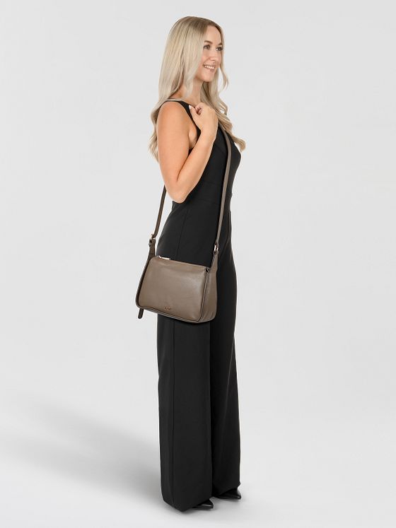 Joop! Lipari Skuldertaske Læder 25 cm