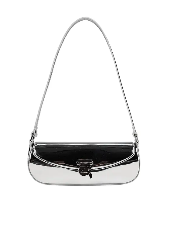 Karl Lagerfeld Ikon Bolsa de hombro Piel natural 24 cm Karl Lagerfeld Ikon Bolsa de hombro Piel natural 24 cm