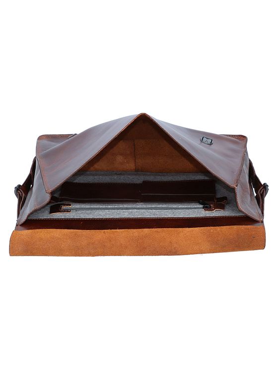 Harold's Aberdeen Messenger læder 40 cm rum til bærbar computer
