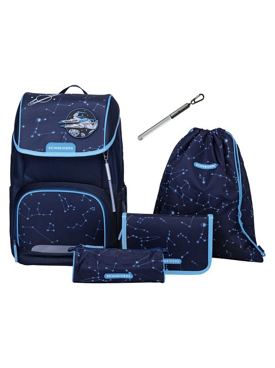 Schneiders Ergojet Skoleransel-sæt 6-delt