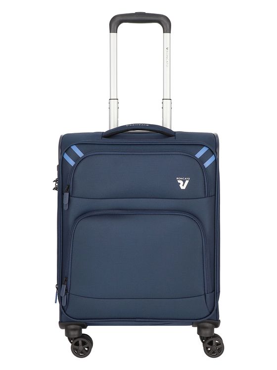 Roncato Twin 4 hjul Kabinetrolley S 55 cm med strækfold Roncato Twin 4 hjul Kabinetrolley S 55 cm med strækfold