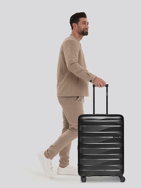 Bergpfeil Rejsetrolley med 4 hjul M 66 cm med ekspansionsfold