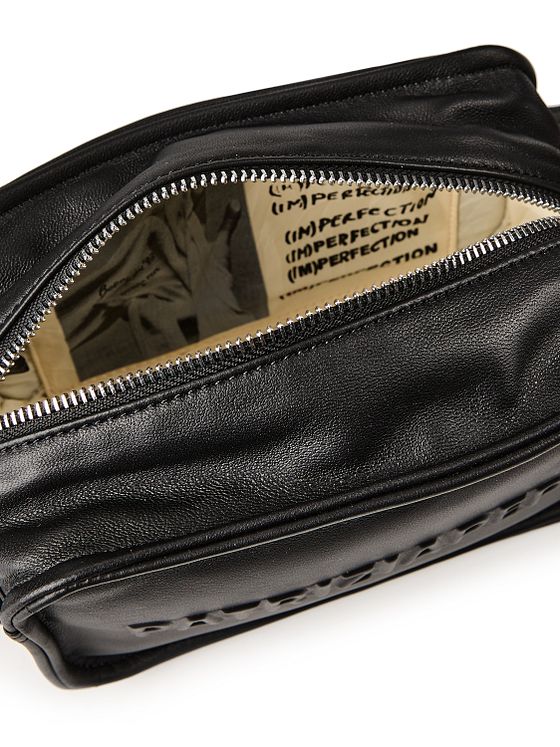 Patrizia Pepe (Im)Perfection Skuldertaske Læder 20 cm