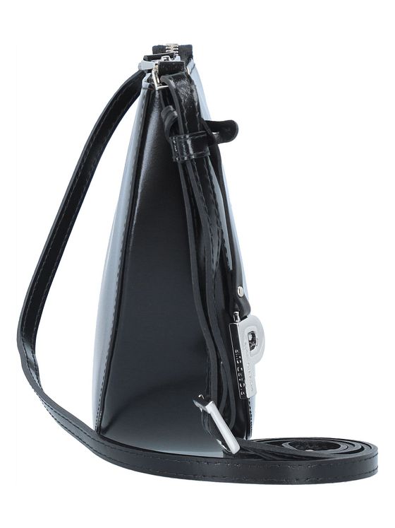 Picard Black Tie Skuldertaske Læder 25 cm