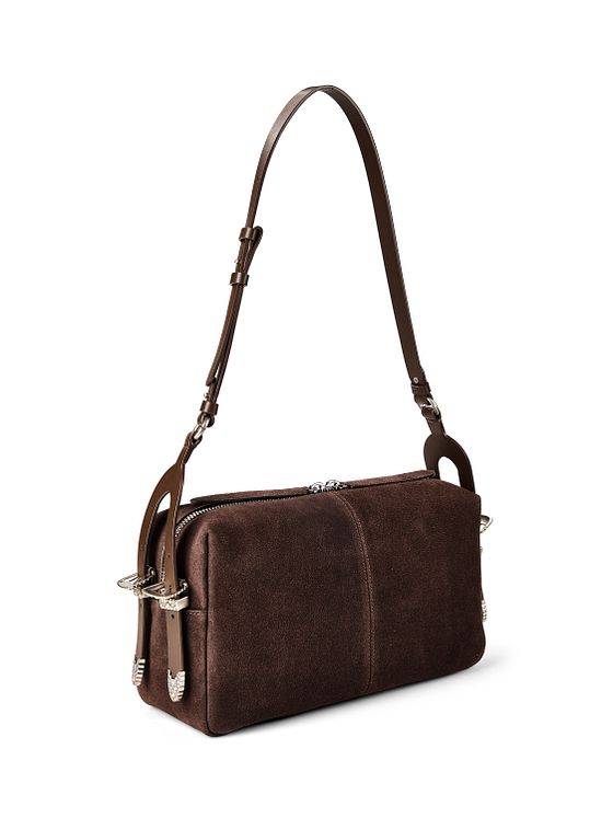 PINKO 24 Classic Skuldertaske Læder 34 cm