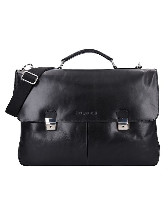 bugatti Romano Messenger læder 44 cm rum til bærbar computer