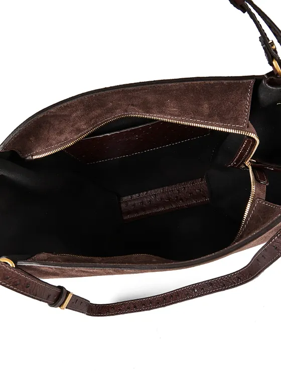 Gianni Chiarini Bloom Bolsa de hombro Piel natural 50 cm Gianni Chiarini Bloom Bolsa de hombro Piel natural 50 cm
