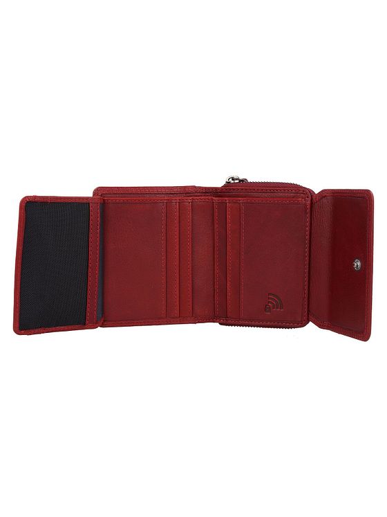 Jack Kinsky Pung RFID-beskyttelse Læder 11 cm