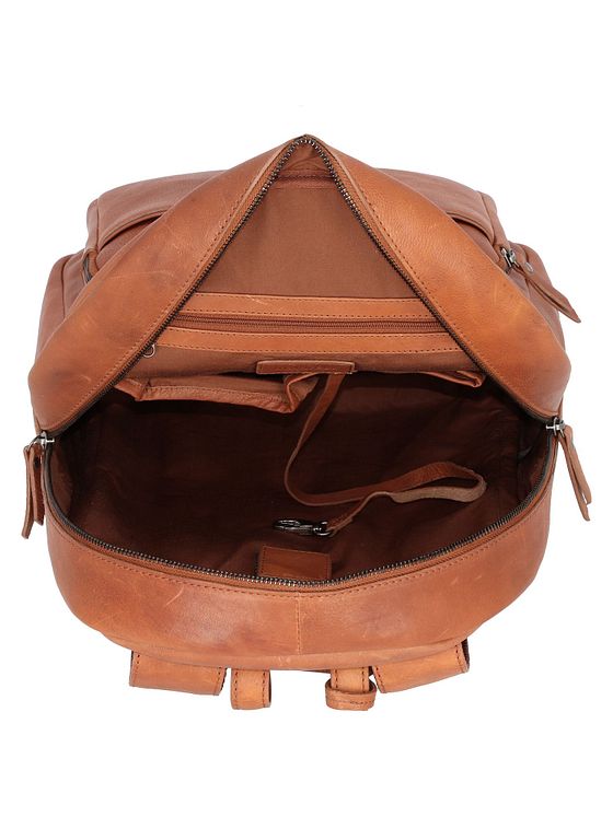 Burkely Antique Avery Daypack Læder 42 cm Laptoprum