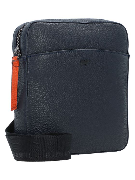 Braun Büffel Novara skuldertaske i læder 20 cm Braun Büffel Novara skuldertaske i læder 20 cm
