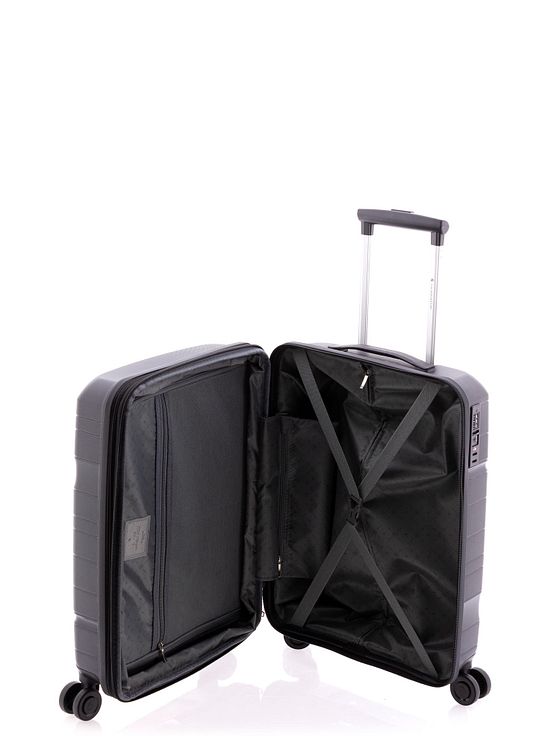 Gladiator 3800 4 hjul Kabinetrolley 55 cm med strækfold