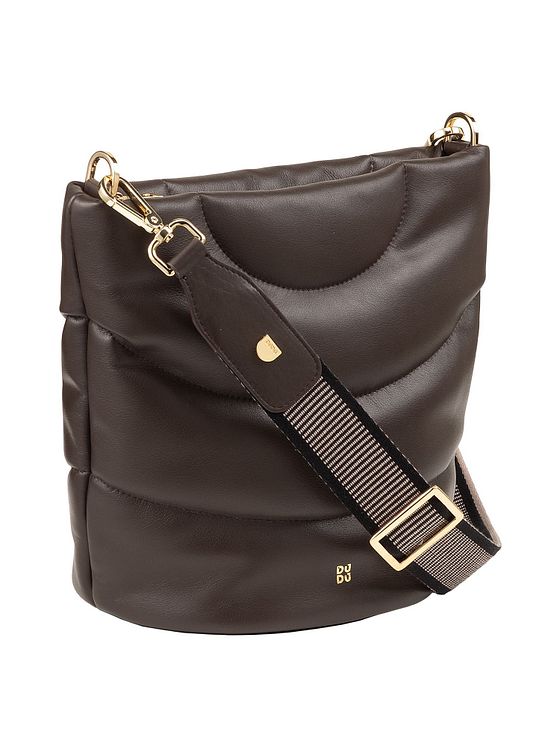 DuDu Barbara Skuldertaske Læder 24.5 cm