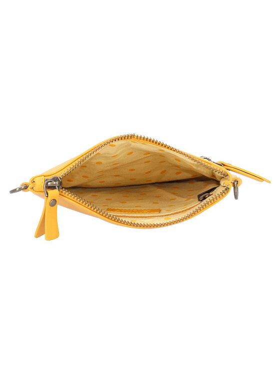 Esquire Peru-skuldertaske i læder 17 cm