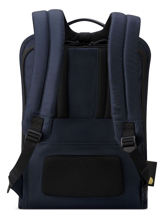 Delsey Paris Arche Business batoh RFID ochrana 43 cm Kapsa na notebook