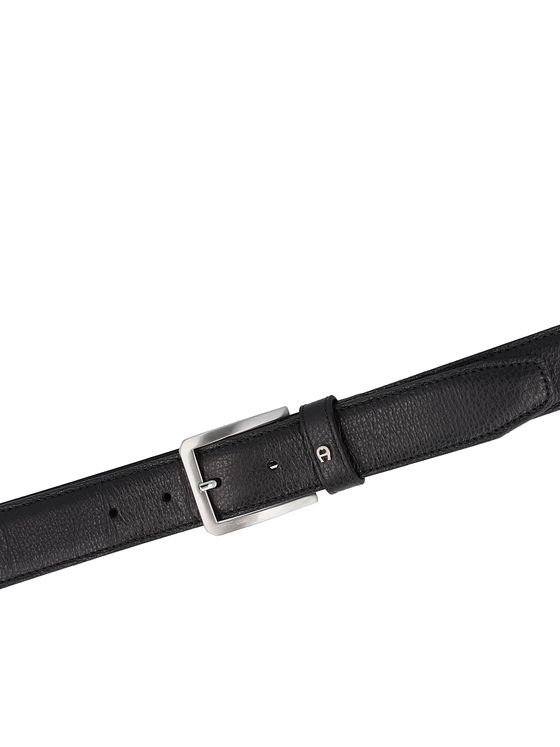 AIGNER Luca-bælte i læder