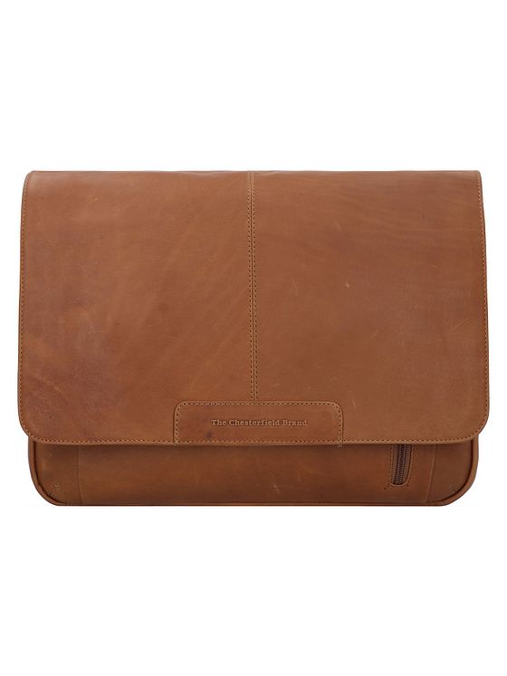 The Chesterfield Brand Richard Messenger-taske Læder 40 cm Laptoprum