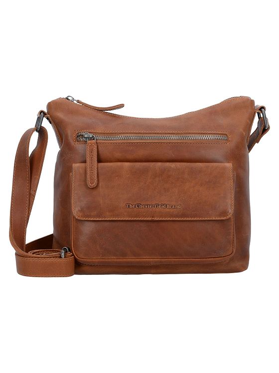 The Chesterfield Brand Wax Pull Up Skuldertaske Læder 25 cm